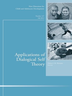 cover image of Applications of Dialogical Self Theory